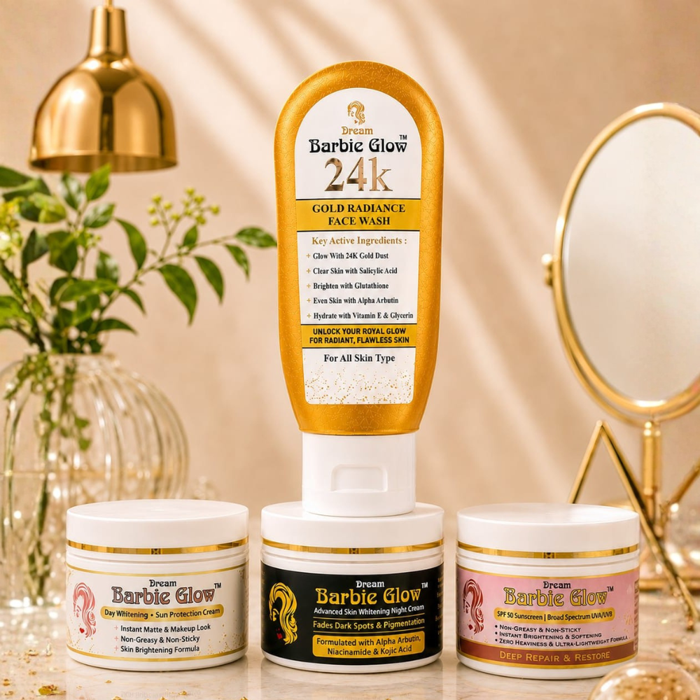 Dream Barbie Glow – The Ultimate Royal Radiance Combo